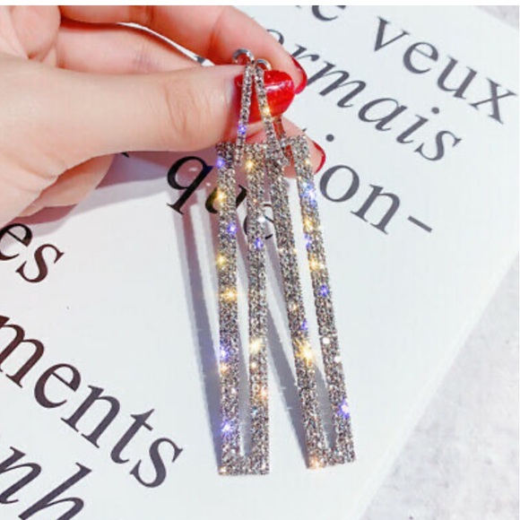 NEW 925 Sterling Silver Gorgeous Earrings - Picture 4 of 4